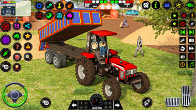 Modern Farmer Tractor Game 3Dのおすすめ画像1