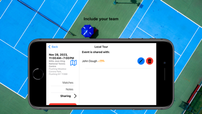 Tennis Journey Screenshot