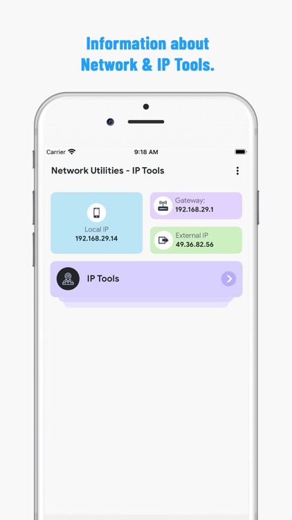 IP Tools - Router Admin Setup