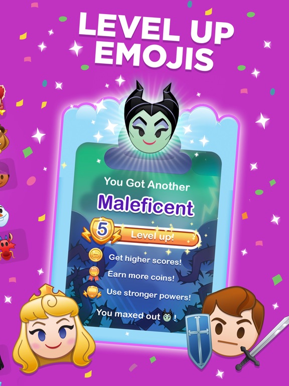 Screenshot #2 for Disney Emoji Blitz Game