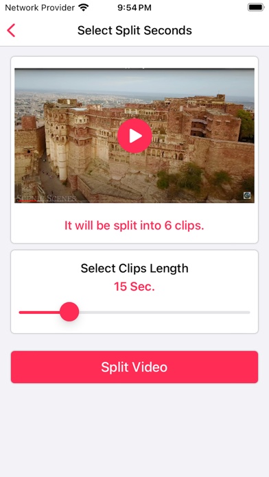 SplitEase: Video Splitter Screenshot