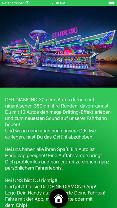 Diamond Autoscooter Screenshot