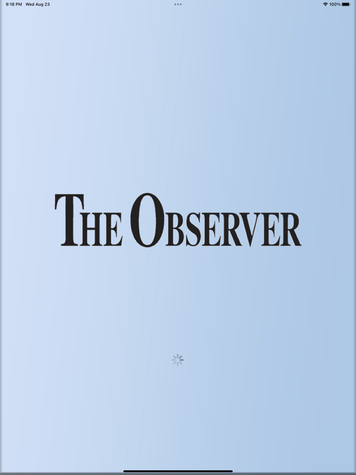 The Observer News and eEdition