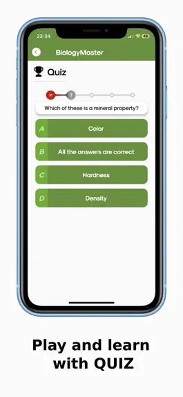 Game screenshot BiologyMaster - Basic Biology apk