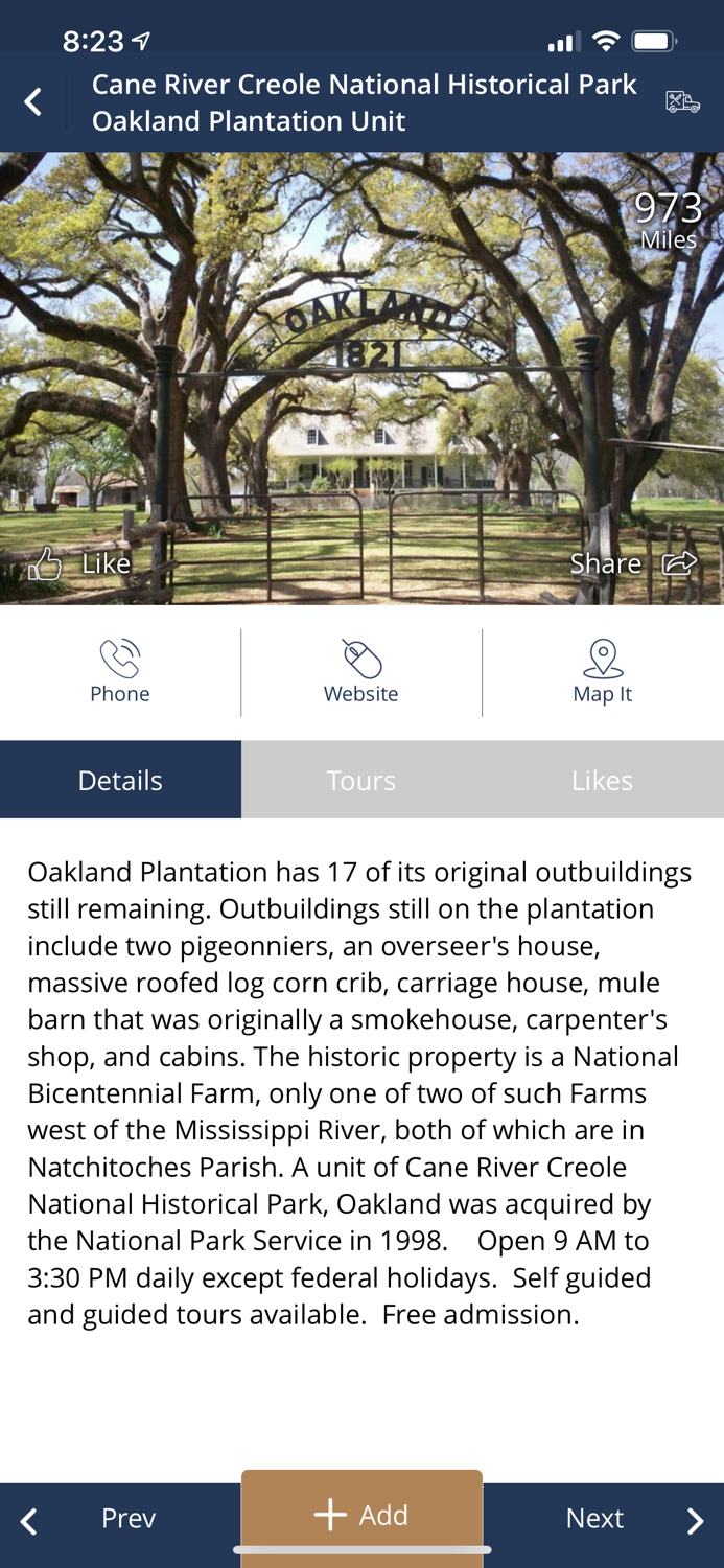 No Mans Land Trip Planner