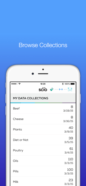 ‎The Lab: Dev Toolkit for SCiO Screenshot