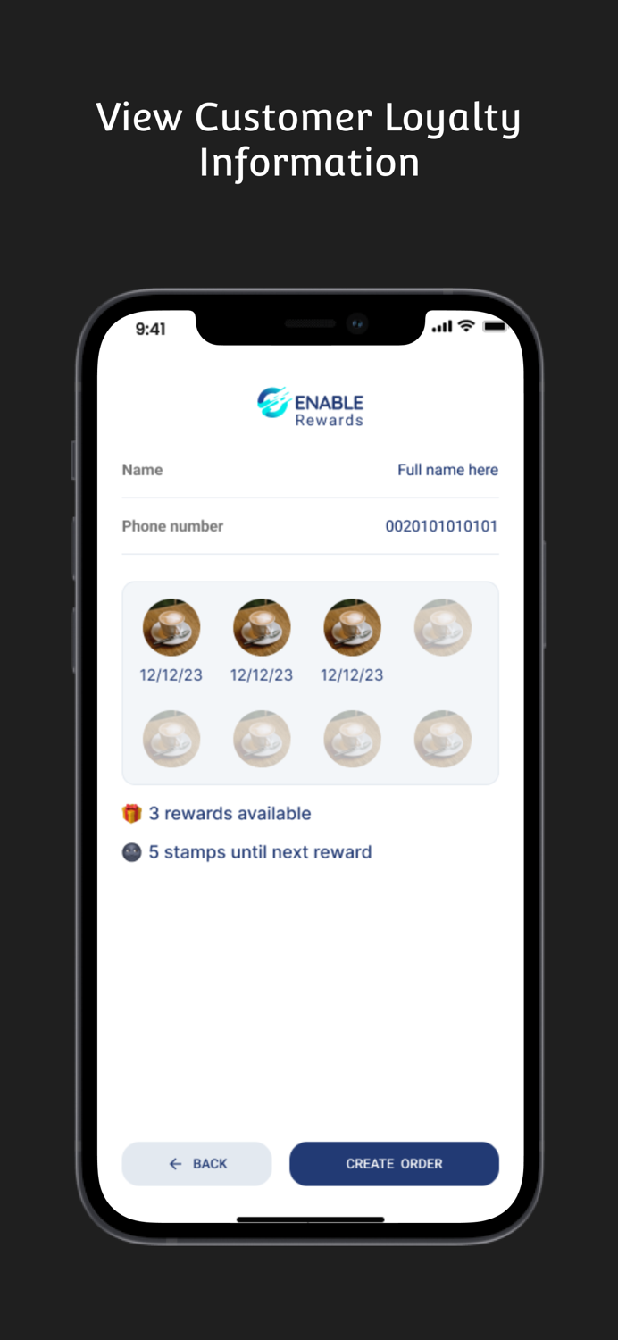 Enable Rewards