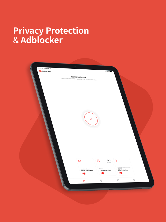 Unicorn ProPrivacy and Adblock