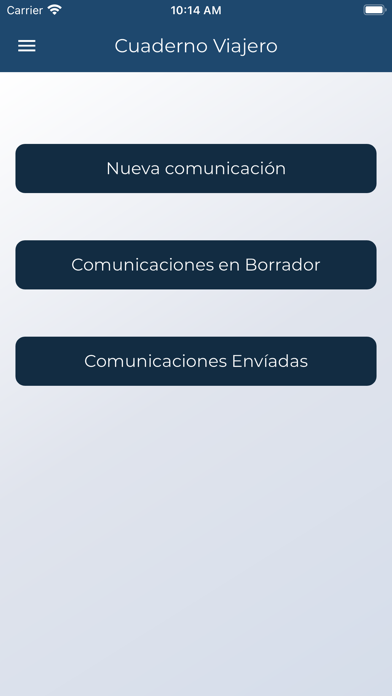 Guri Docentes Screenshot