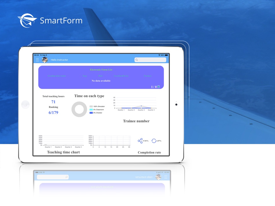 #1. Smart Form (iOS) 由: Astrom Training Solutions Inc