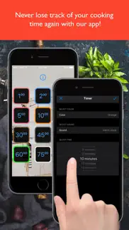 kitchen timer with alarm iphone screenshot 3