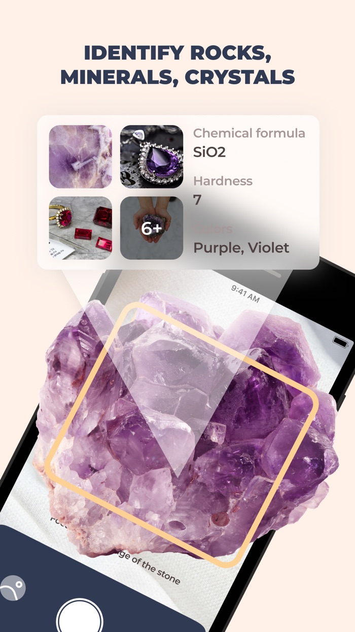 Stone Identifier Rock Scanner