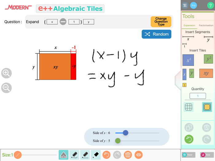e Algebraic Tiles