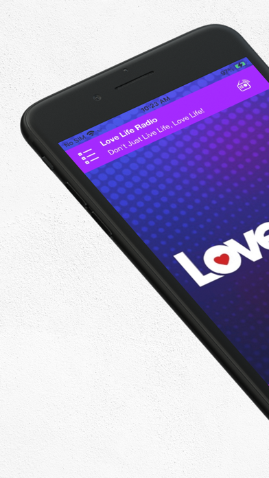 Love Life Radio Screenshot