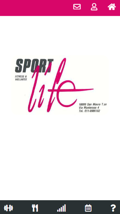 Palestra Sport Life Screenshot
