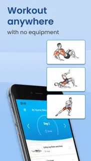 fithim: gym & home workouts iphone screenshot 4