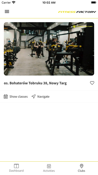 Fitness Factory Screenshot