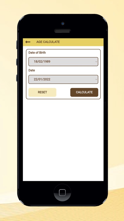 Age Calculator & compare