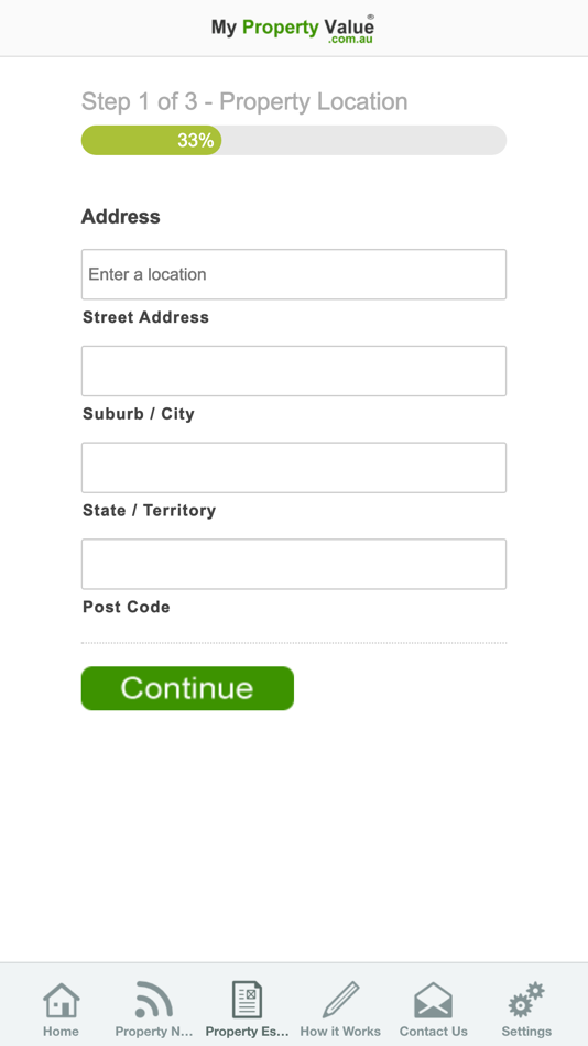 #2. Property Value App (iOS) 由: Mandurah Holdings Pty Ltd