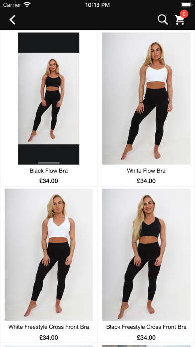 Gluteywear Screenshot