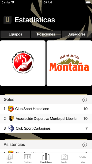 Liga Promerica Screenshot