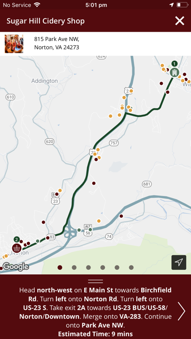 Visit Wise County, VA Screenshot