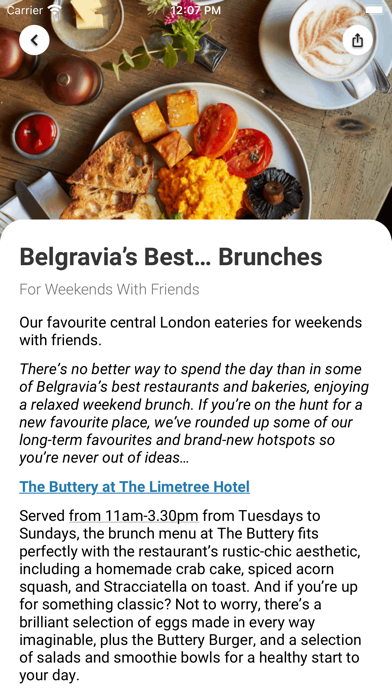 Your Belgravia Screenshot