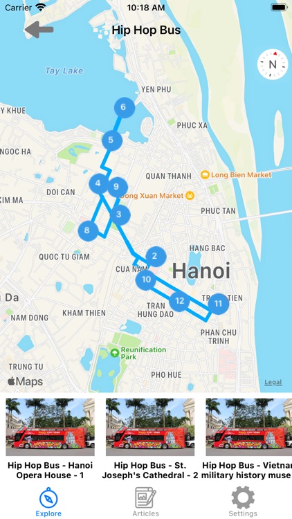 Hanoi 360 screenshot-8