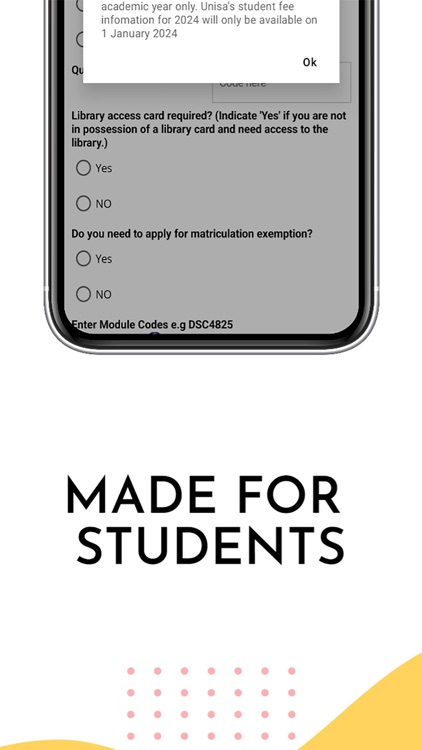 Unisa Student screenshot-3