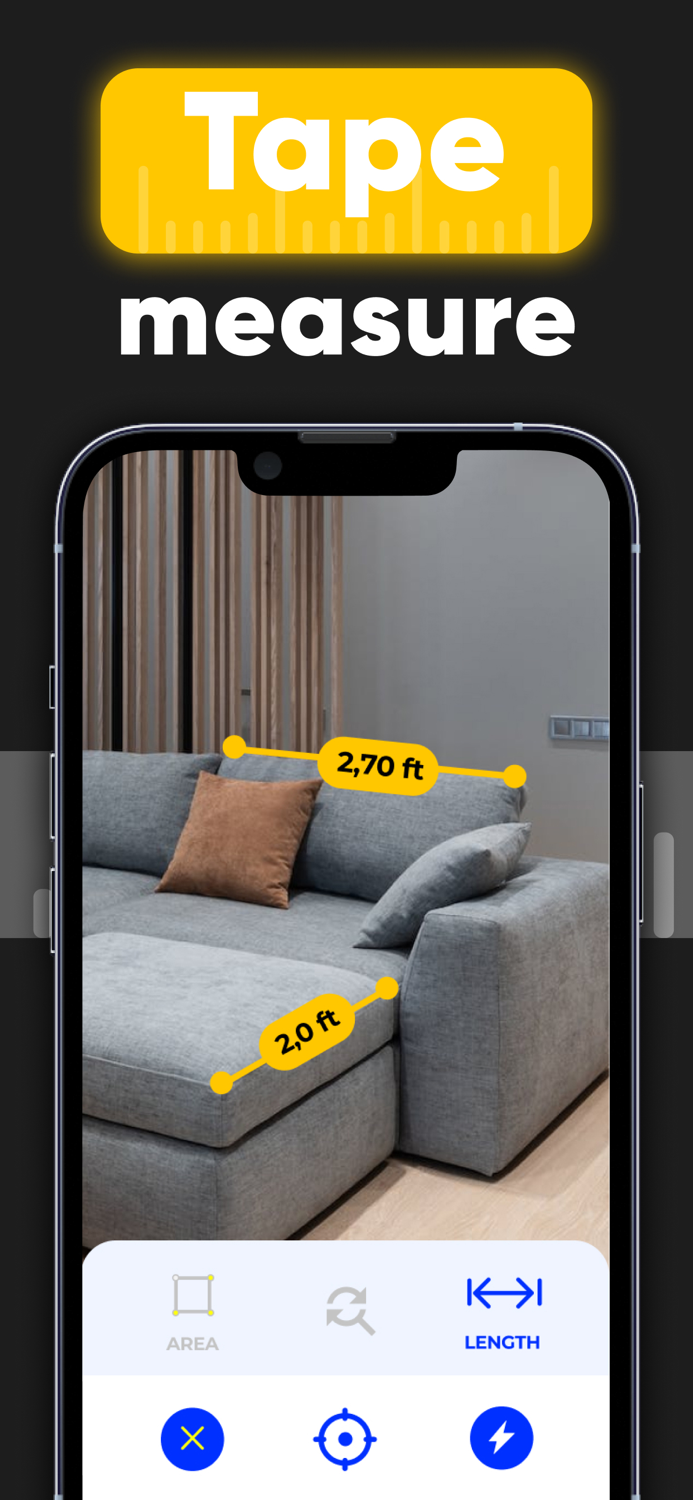 Measuring Tape Ruler inches