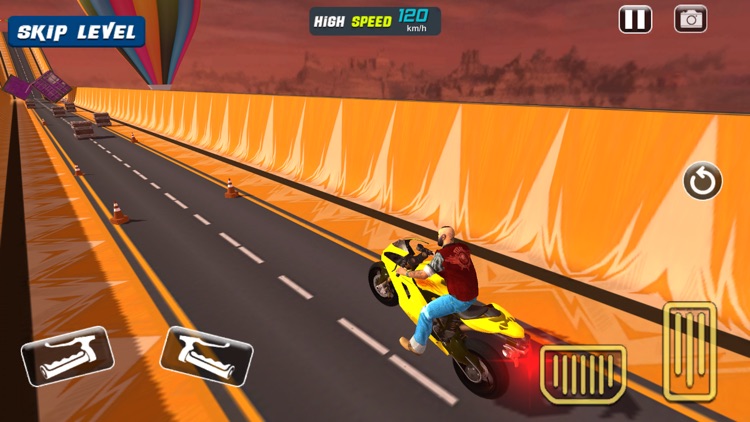 Bike Driving City Racing Games