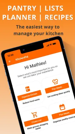 Game screenshot Kitchen Pal: Inventory Tracker mod apk