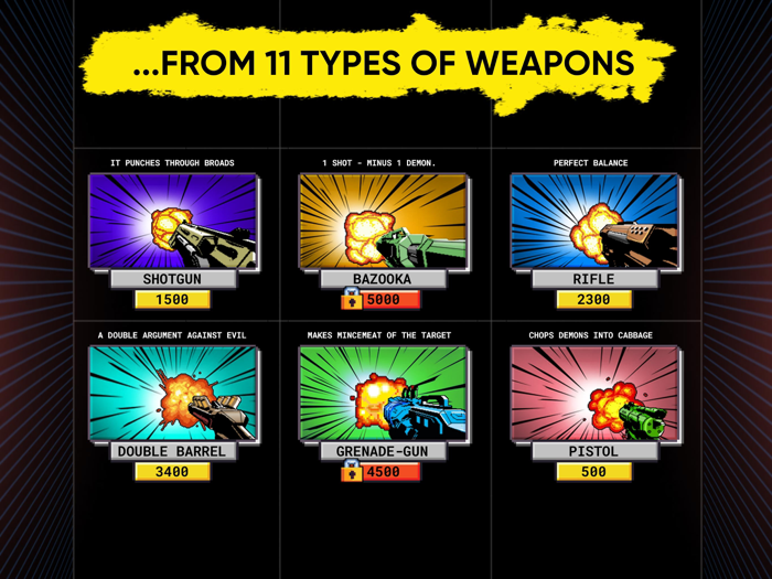 Doomsday pixel shooter 3d