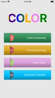 How to cancel & delete color quiz puzzle game 1