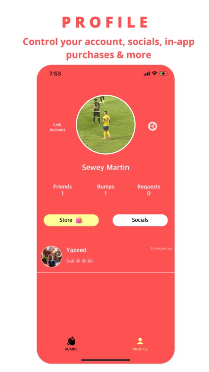 Bump - Add People Nearby screenshot-4