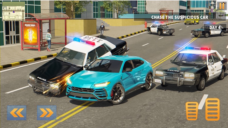 Traffic Cop Simulator Police screenshot-3