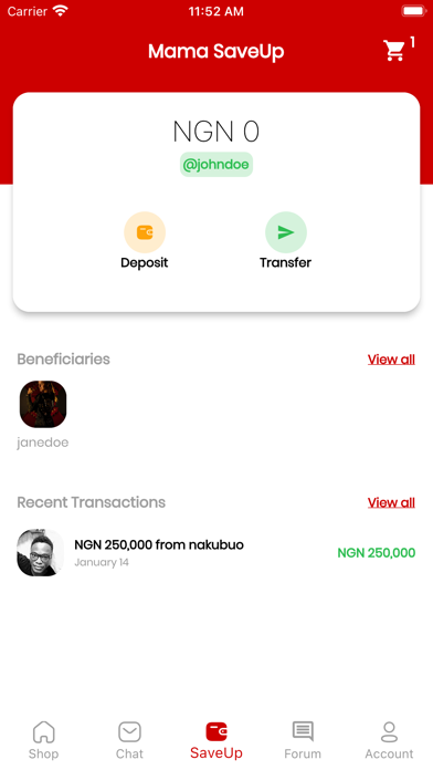 MumHealth Screenshot