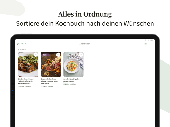 Chefkoch – Rezepte & Kochen iPad app afbeelding 7