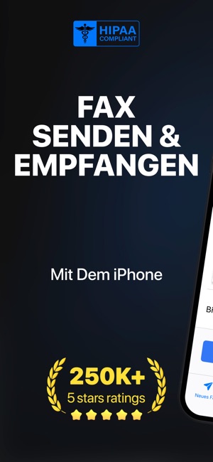 FAX from iPhone - Faxen Senden im App Store