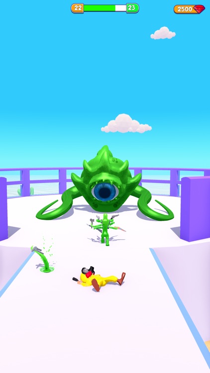 Octo Run 3D screenshot-5