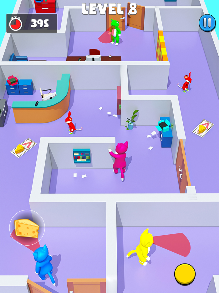 Mouse Escape Mouse Games