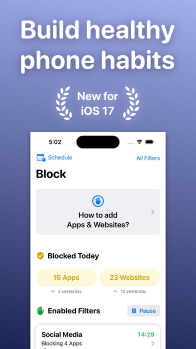 Ochi: Block Websites & Apps Screenshot