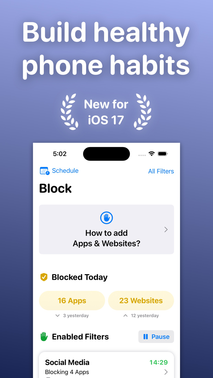 Ochi Block Websites and Apps