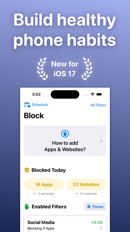 Ochi: Block Websites & Apps