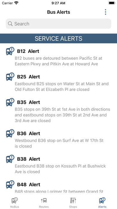 NxBusNY Screenshot