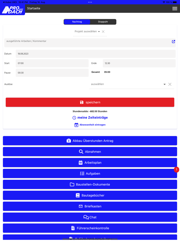 Screenshot #5 pour Meine Pro Dach GmbH