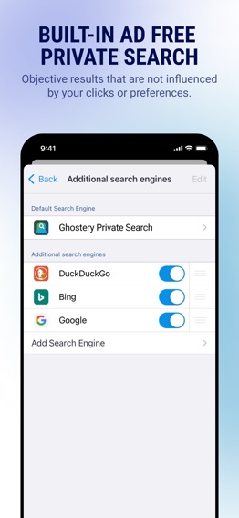 Ghostery Private Browserのおすすめ画像5