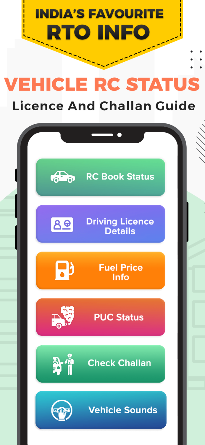 Vahan Master Rto Vehicle Info