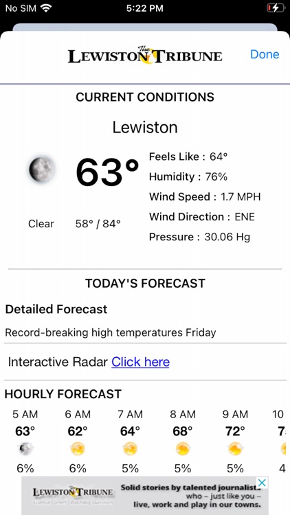 Lewiston Tribune screenshot-5