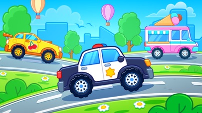 Car games for toddler and kids Screenshot